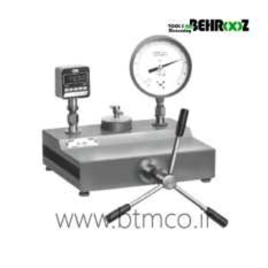 Hydraulic calibration pump BT 400